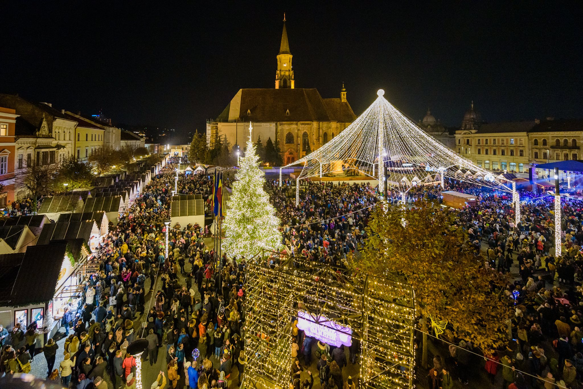 UNTOLD va organiza două târguri de Crăciun la Cluj-Napoca pentru următorii cinci ani