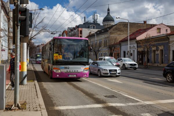 Transportul școlar la Cluj-Napoca va continua