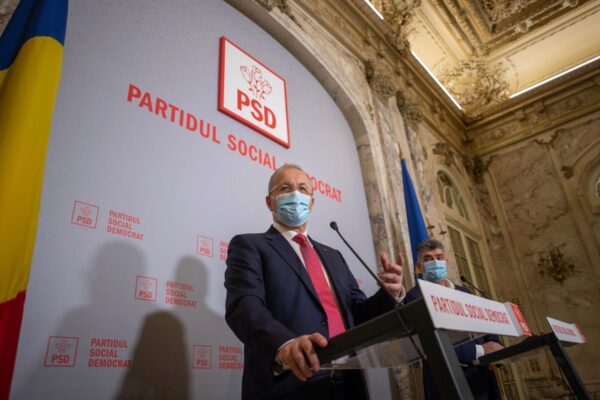 Dîncu ar avea zilele numărate în fruntea Ministerului Apărării Naționale. La Cluj, președintele organizației județene începe să aibă ”frisoane”