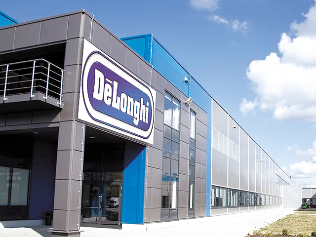De’Longhi caută să angajeze peste 300 de oameni pentru fabrica din Jucu