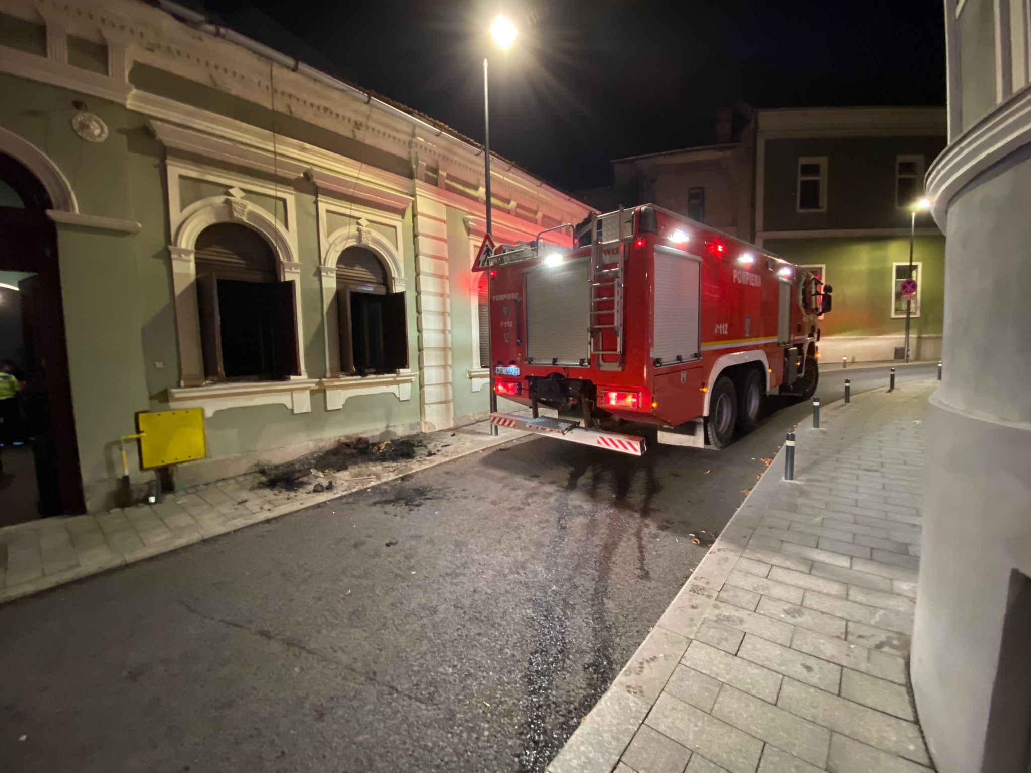 Bătrână de 80 ani a murit într-un incendiu în centrul Clujului