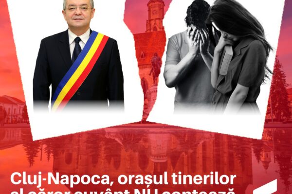 Îi pasă cu adevărat lui Emil Boc de tineri? Primarul a înființat Consiliul Consultativ de Tineret Cluj, dar fără tineri