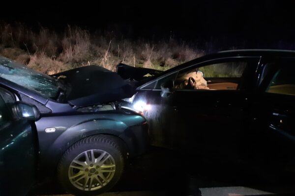 Accident la Căpușu Mare. Trei persoane au fost transportate la Unitatea de Primire a Urgențelor Cluj