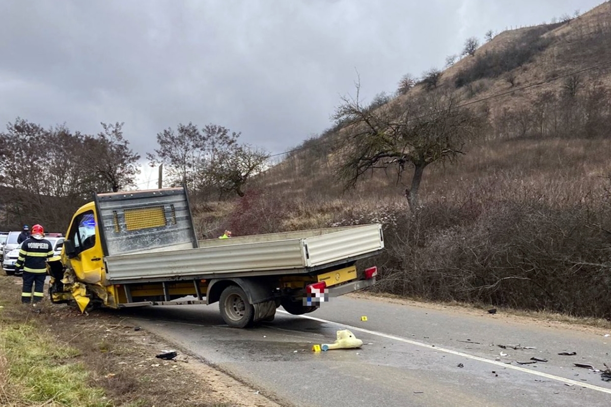 Accident mortal lângă Gherla. Un Șofer beat a ucis un om