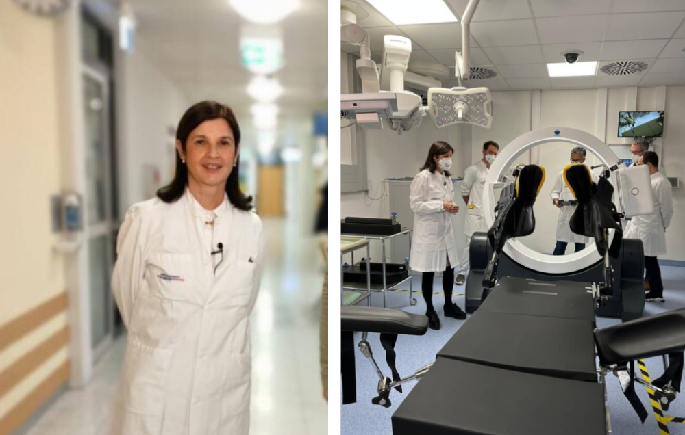 Povestea clujencei școlite la Harvard care a ajuns să facă parte din elita medicală din Germania, unde conduce o clinică de top