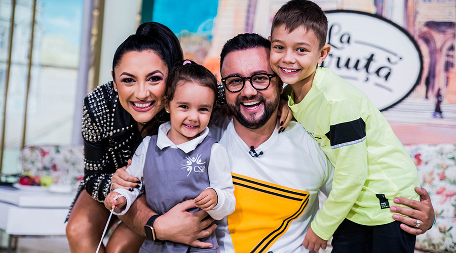 Cel mai frumos mesaj de Crăciun a fost transmis de artista clujeancă Andra