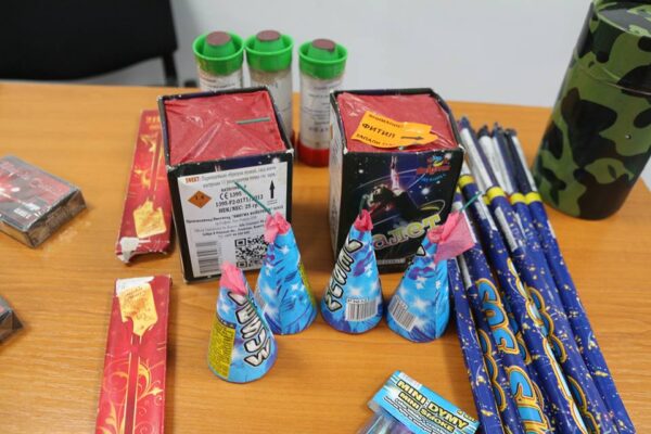 Inspectorii ITM Cluj au început controalele la comercianții de petarde și articole pirotehnice