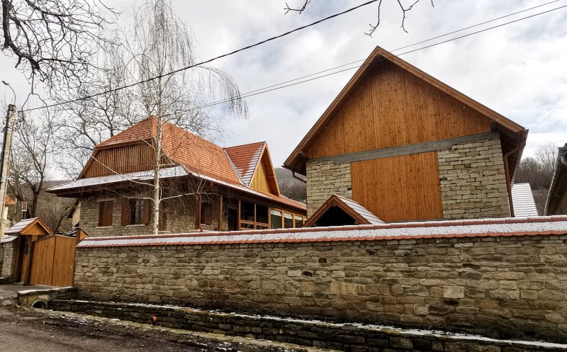 Casele dintr-un sat din județul Cluj, date ca exemplu pozitiv și de bun gust. Cum arată acestea
