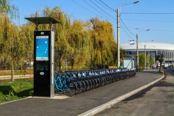 Clujenii s-au dat intens cu bicicletele Cluj Bike în 2021