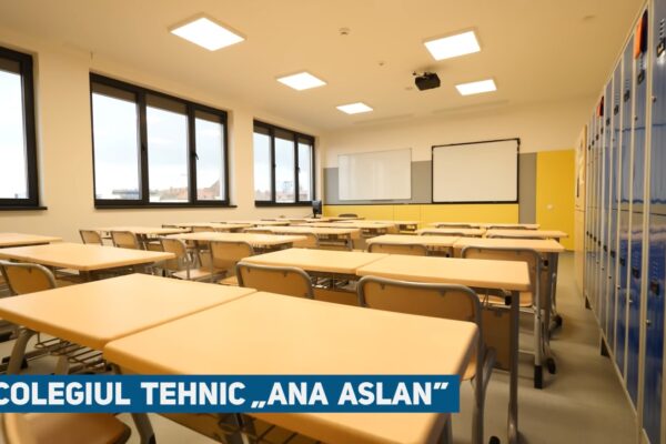 Două școli din Cluj-Napoca, modernizate la standarde europene cu o investiție de peste 11 milioane de euro. Elevii vor reveni luni în bănci