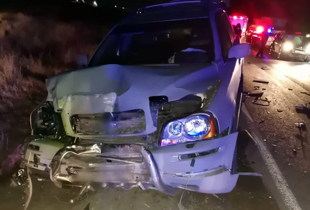 O căruță a fost făcută praf pe DN1, între Gilău și Florești. Doi minori au ajuns la spital