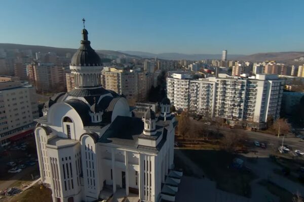 Mănășturul văzut de sus. Cum se vede unul dintre cele mai mari cartiere din România din DRONĂ