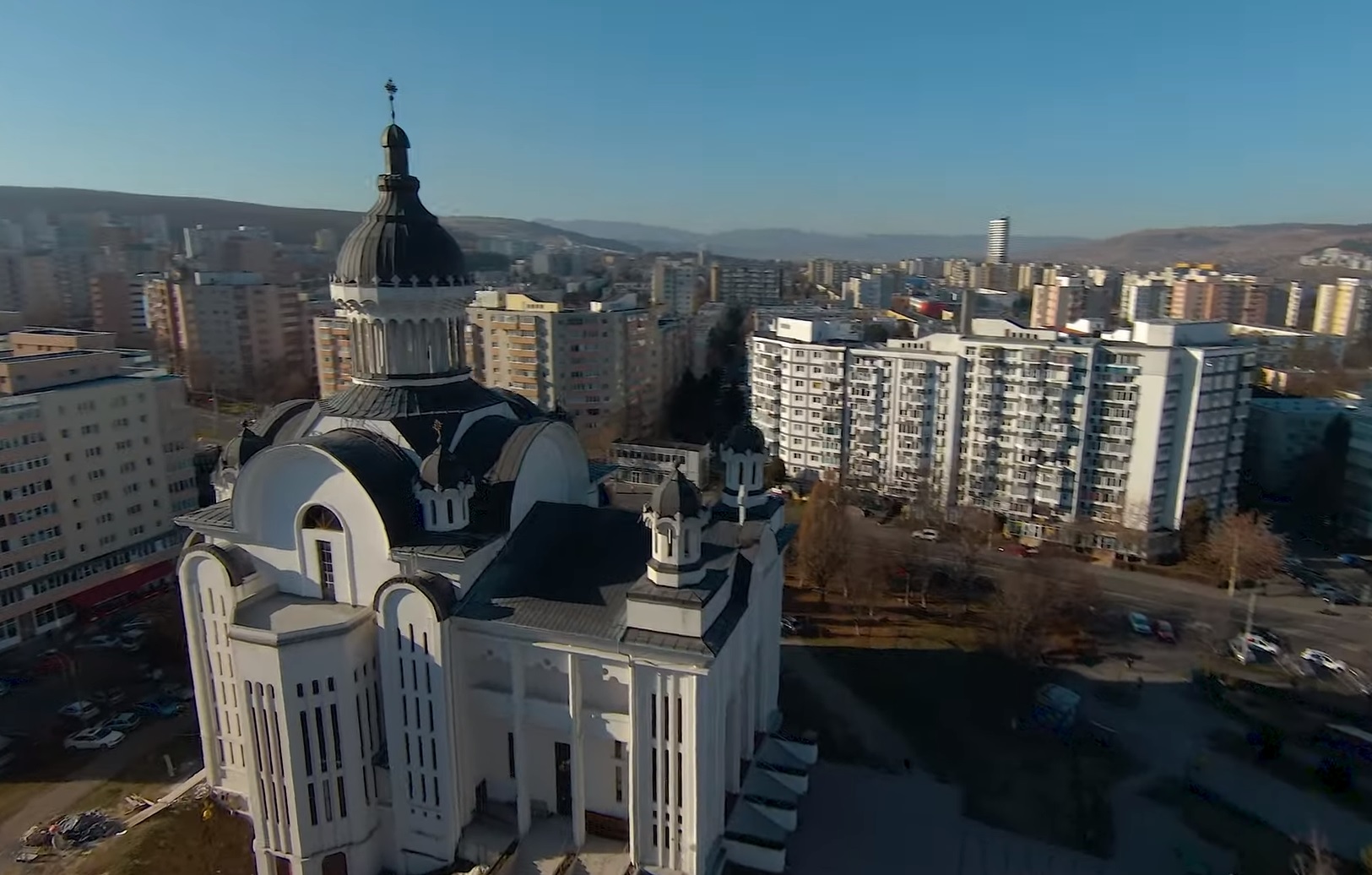 Mănășturul văzut de sus. Cum se vede unul dintre cele mai mari cartiere din România din DRONĂ