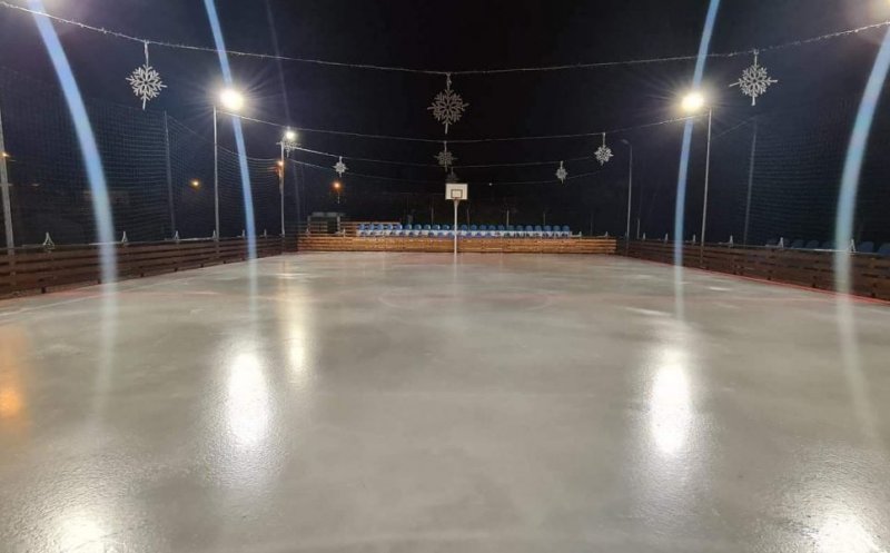 La Câmpia Turzii se deschide sâmbătă „Orășelul Copiilor” și patinoarul