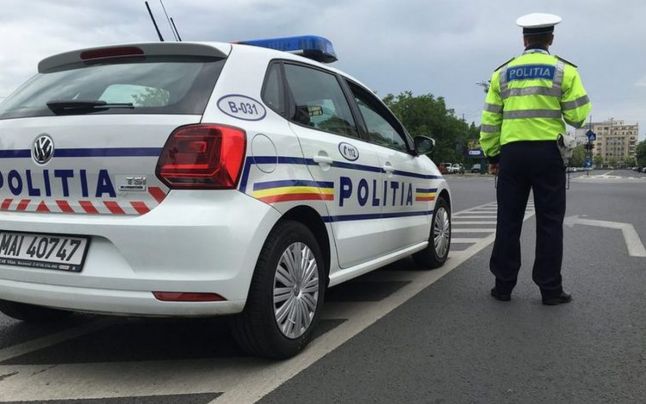 Efective mărite de polițiști de Florii la Cluj pentru asigurarea ordinii și siguranței publice