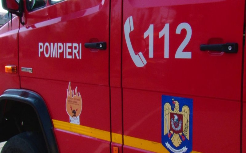 INCENDIU într-un bloc din Mănăștur miercuri seara