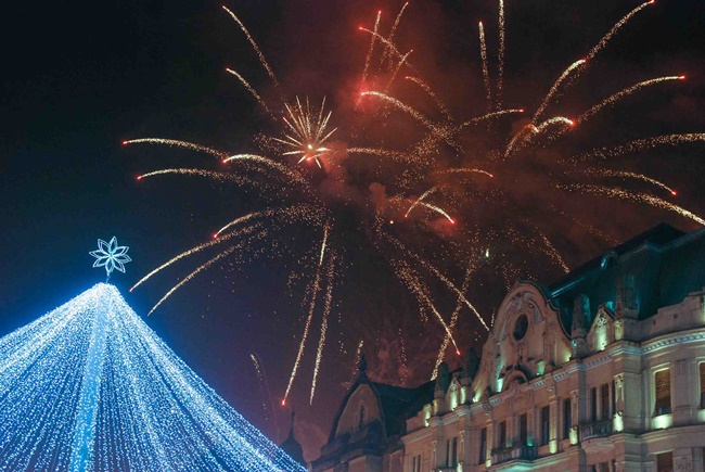 Cum va fi vremea de Revelion și Anul Nou. Prognoza meteo în Transilvania