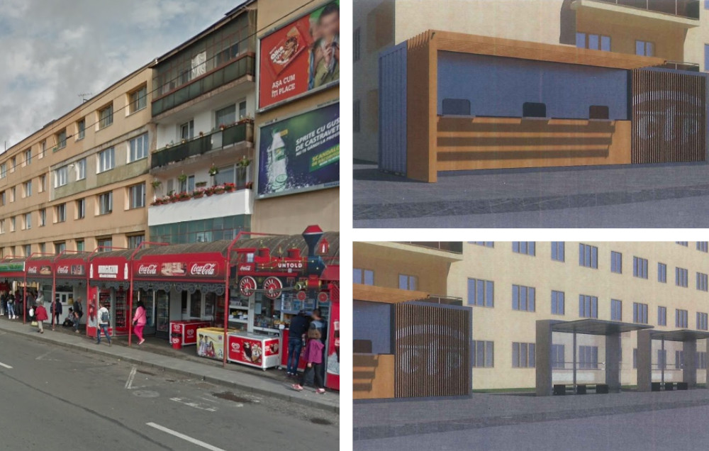 ÎN SFÂRȘIT. Se modernizează monstruozitatea de stație autobuz din Piața Gării