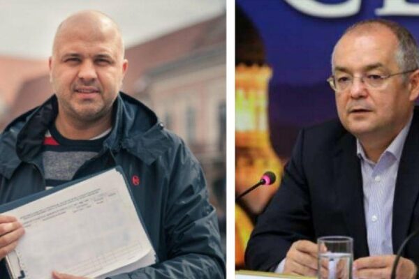 Teza de doctorat a lui Emil Boc, mărul discordiei! Primarul Clujului l-a taxat dur pe Emanuel Ungureanu: „Nu ai făcut nimic, ești un terchea-berchea, ai luat 3% în alegeri cu mine”