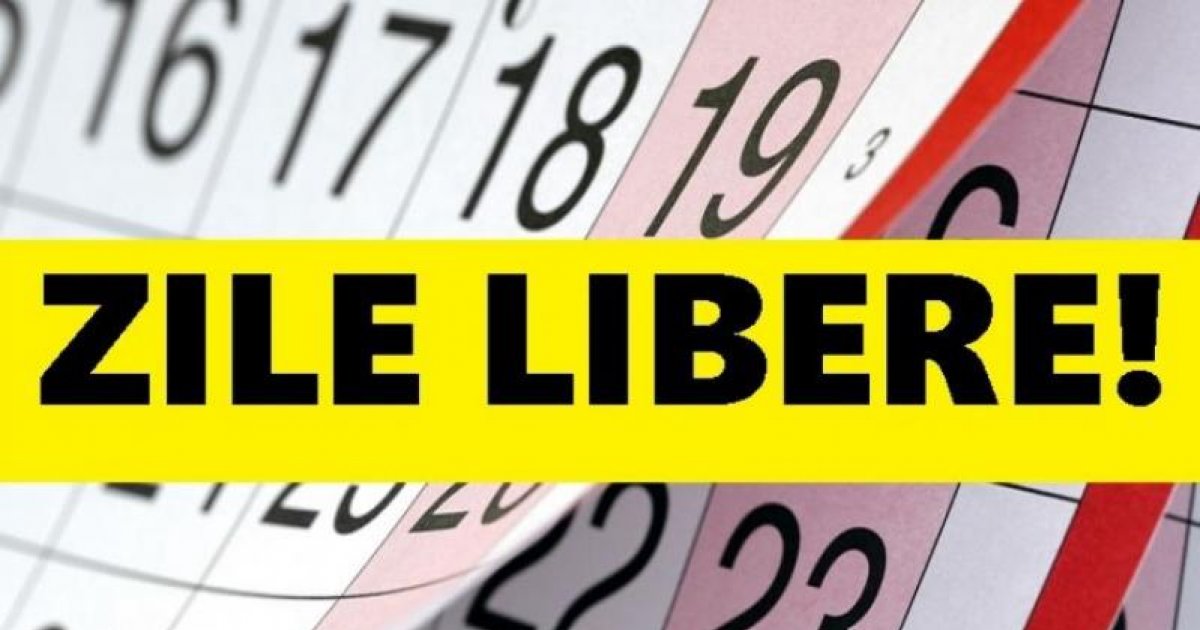 Află când va avea loc următoarea minivacanță. Calendarul Zile Libere 2024
