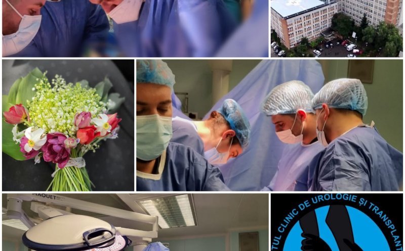 Operație realizată cu succes la Cluj. Doi pacienți au primit o nouă șansă la viață