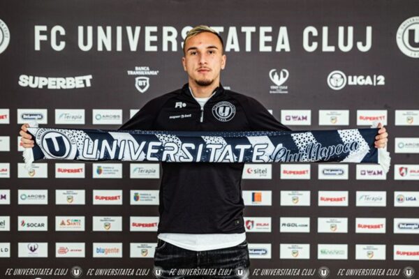 Transferul anului la Universitatea Cluj. Un portar din Liga 1 a semnat pentru ”Șepcile roșii”