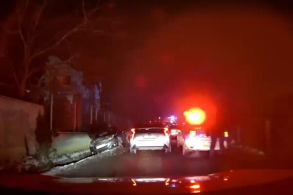 Accident în Florești pe strada Răzoare. Deși este alt primar problema traficului spre Cluj Napoca nu a fost rezolvată VIDEO