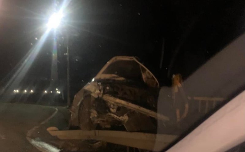 Accident grav pe Bulevardul Muncii. Un polonez a fugit de la fața locului spre Apahida