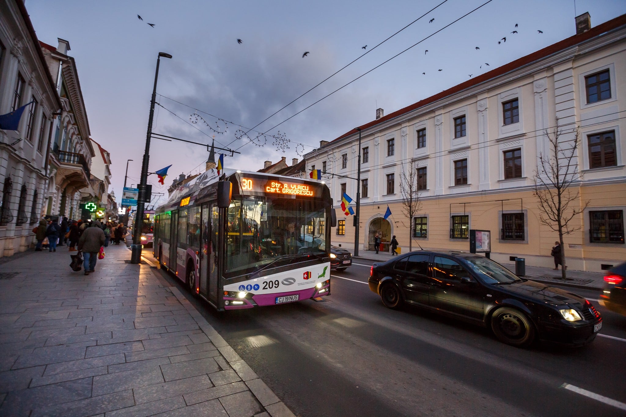 Două linii de autobuz vor fi extinse în weekend până în Făget și pe drumul spre Sfântul Ioan