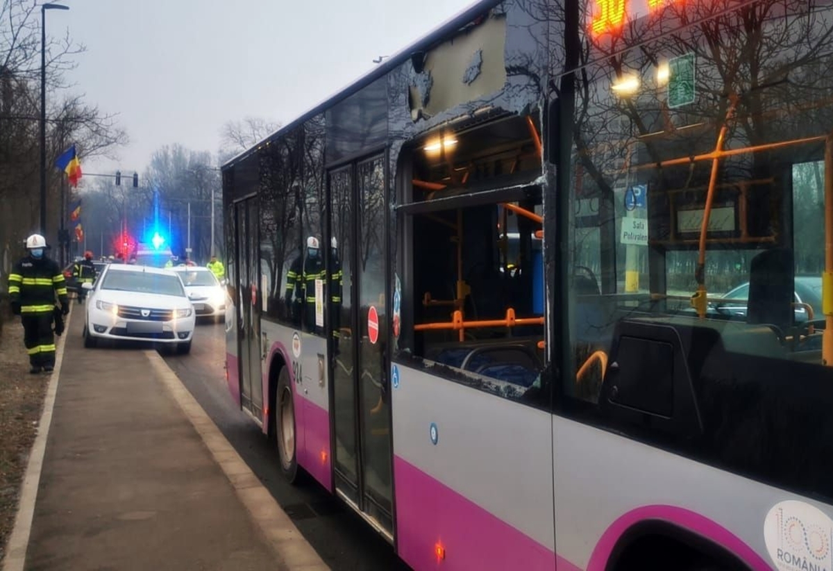 Compania de Transport Public are șoferi tot mai slab pregătiți profesional. Vinovatul accidentului de la Cluj Arena este șoferul de autobuz. Un om a ajuns la spital