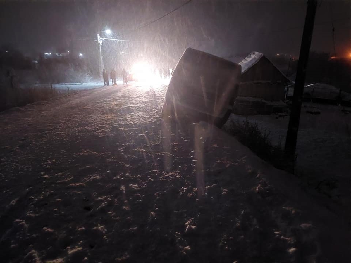 Drumuri județene din județul Cluj complet blocate. Oamenii cer ajutorul autorităților