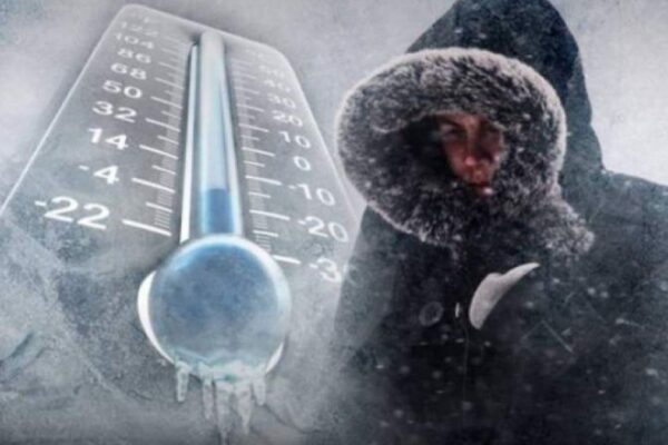 PROGNOZA METEO la Cluj. Ciclonul polar aduce temperaturi de -20 de grade