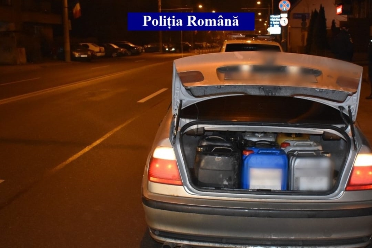 ”Bombardierii” au ajuns să moară de foame. Un interlop din Florești a fost prins la furat de motorină