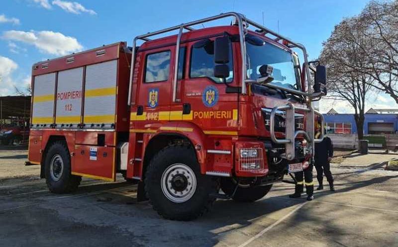 Nouă case sau anexe au luat foc în ultimele 48 de ore în județul Cluj
