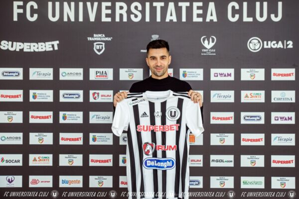 U Cluj se întărește cu un mijlocaș ofensiv. Echipa va lupta pentru promovare