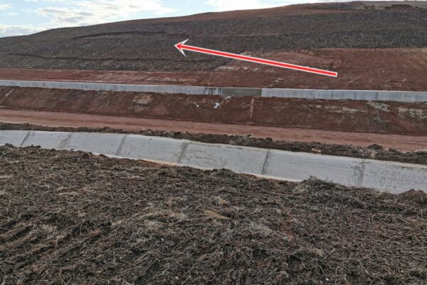 Autostrada Transilvania o ia la vale. Filmare care arată dezastrul de la Nădășelu VIDEO