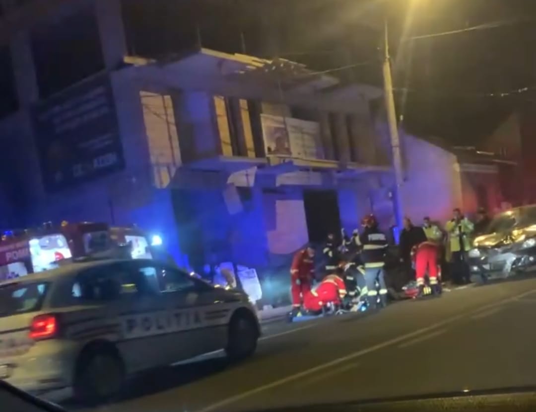 Accident mortal pe strada Fabricii, în Cluj Napoca. Un pieton a fost accidentat mortal
