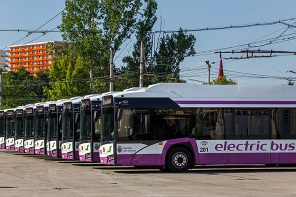 40 de noi autobuze electrice vor fi achiziționate de Primăria Cluj-Napoca