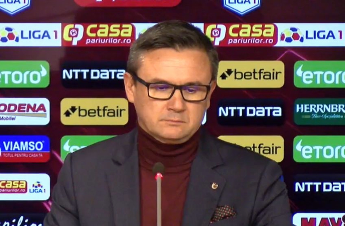 Probleme financiare la CFR Cluj. Președintele clubului vorbește despre o stare de neliniște