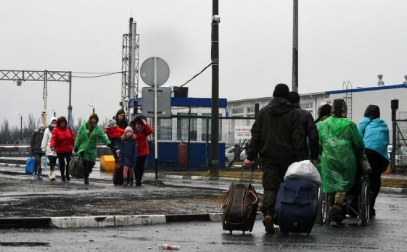CNSU: Persoanele care vin din Ucraina sunt exceptate de la carantină