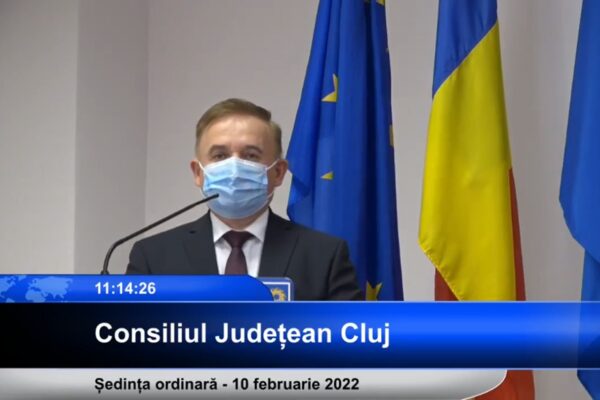 Eternul util Marinel Andro. De la Ghiță Funar la Alin Tișe, prin PRM, PD și PNL s-a întors la Consiliul Județean Cluj