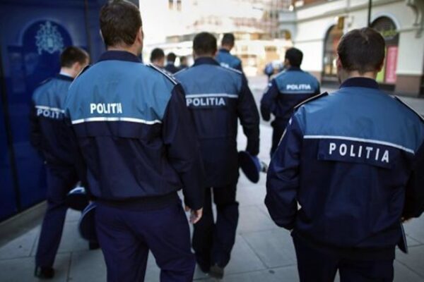 200 de polițiști clujeni vor fi la datorie pe străzile Clujului în mini-vacanța de 1 Decembrie