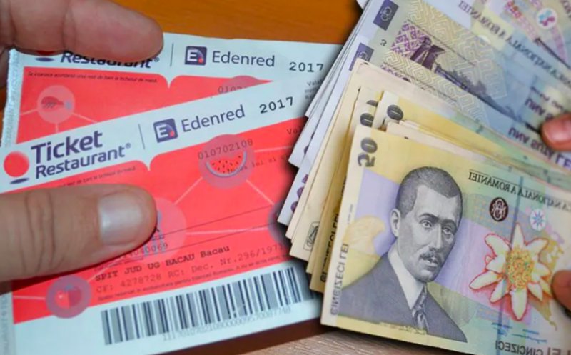 TICHETE DE MASĂ 2022. Schimbare importantă din această lună. Toţi românii sunt vizaţi