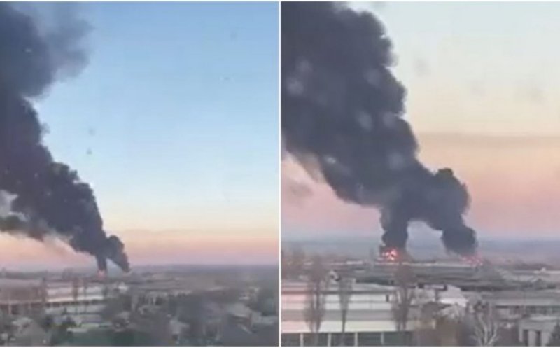 Primul bilanț al războiului din Ucraina: câți oameni au murit. Șapte mari orașe sunt afectate de explozii