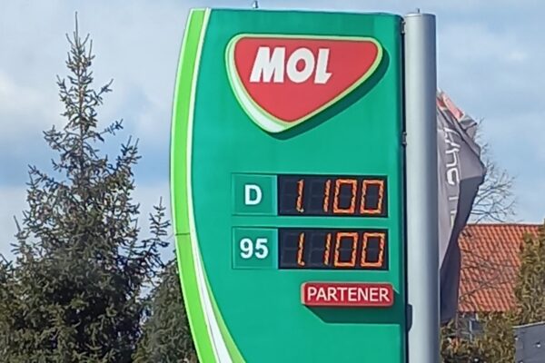 Amendă ridicol de mică pentru Mol România cu sediul la Cluj. Încercarea de destabilizare economică a României costă 20.000 de euro