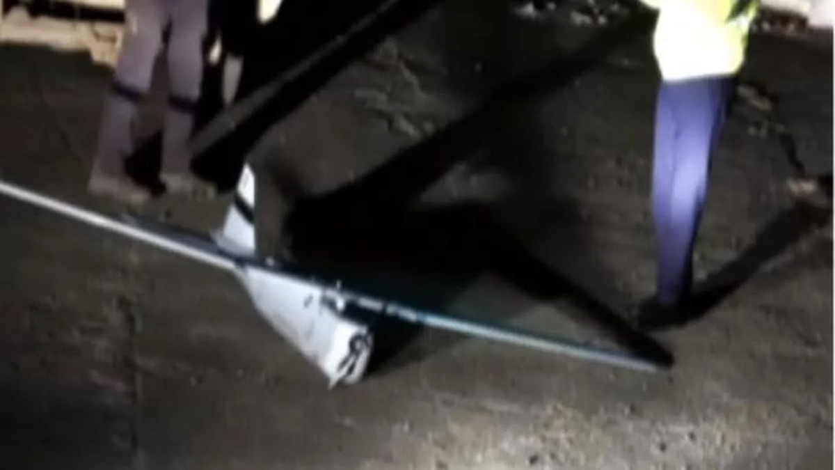 Dronă militară rusă căzută în apropiere de Cluj. Autoritățile au intrat înalertă maximă