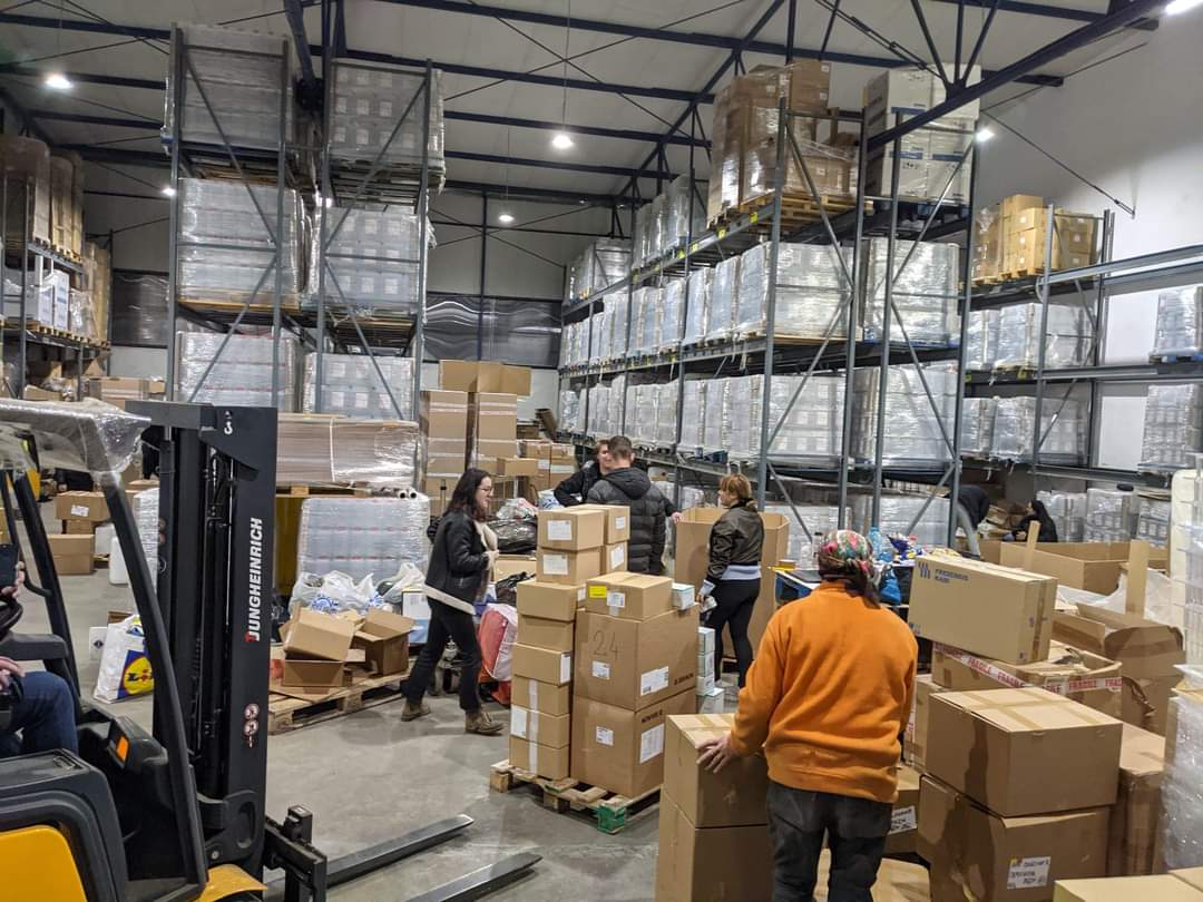 Primele măsuri concrete luate de grupul de sprijin la Cluj-Napoca pentru refugiații din Ucraina