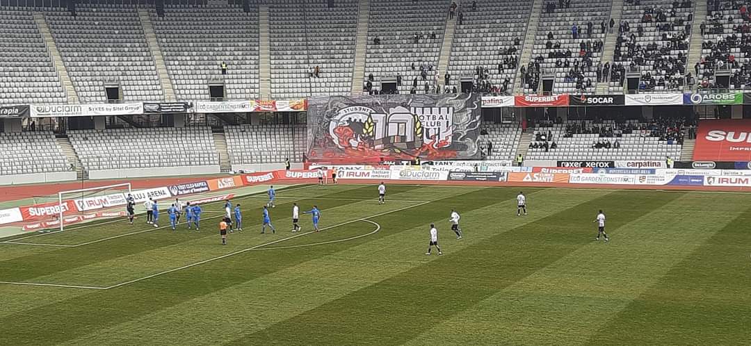 Cu gândul la promovarea în Liga 1, „U” Cluj a făcut scor cu Dunărea Călărași și încheie sezonul regular pe locul 2. Urmează play-off-ul
