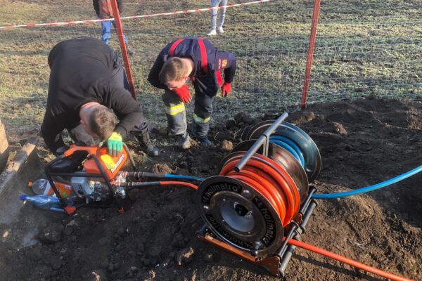 Un bărbat a murit strivit de un mal de pământ într-o comună din Cluj