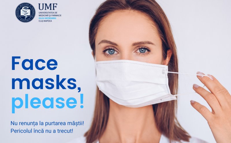 Rectorul UMF Cluj: „S-a încheiat starea de alertă, dar pandemia nu s-a încheiat!”